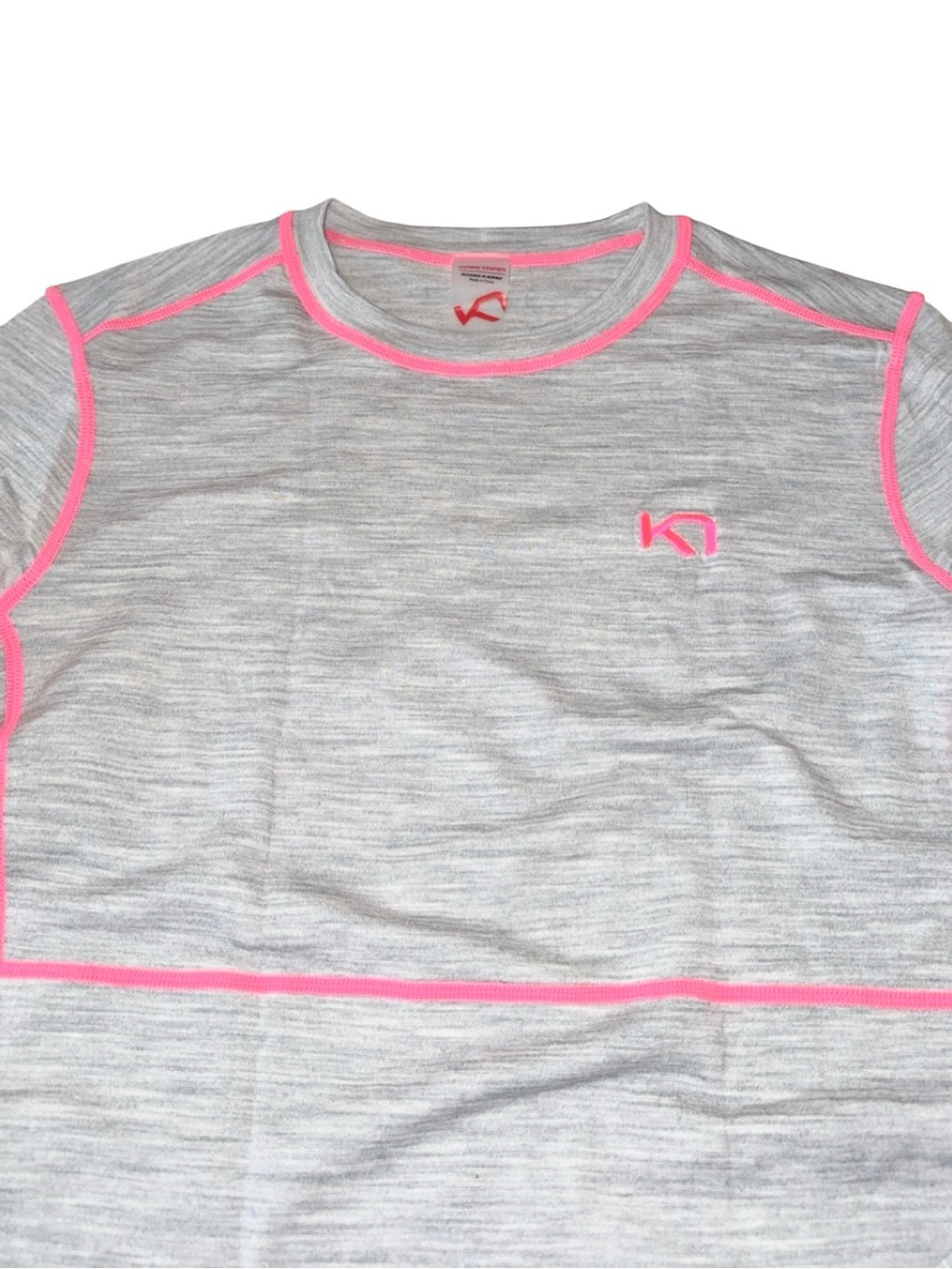 NWT Kari Traa Ulla Merino Wool Half-Zip Long Sleeve Base Layer Top Medium - Picture 3 of 9